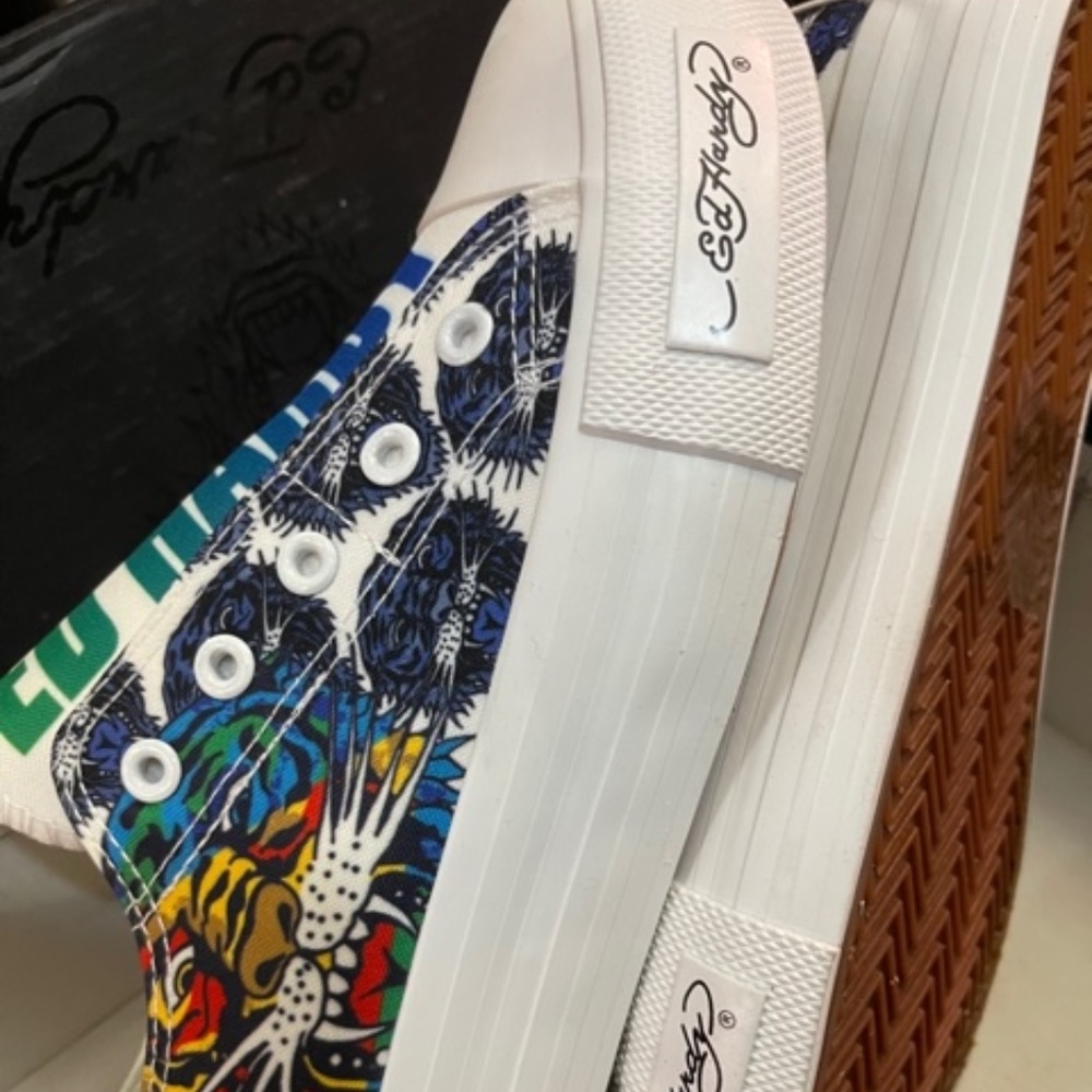 ED HARDY "Poppy" Slide on Sneakers